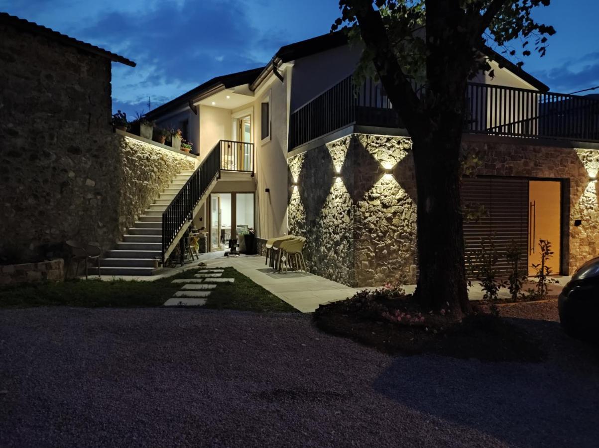 Boutique Rooms By Petric Winery Dobravlje Экстерьер фото