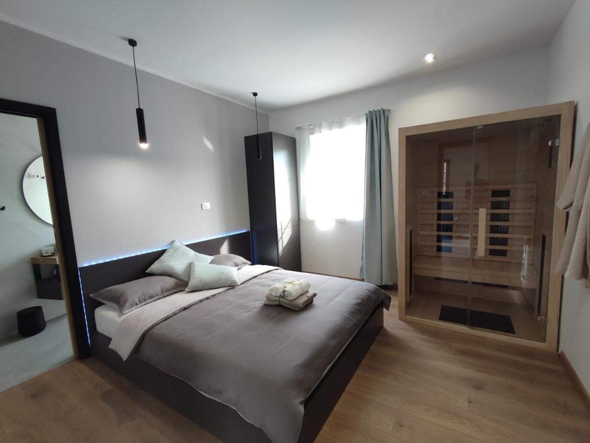 Boutique Rooms By Petric Winery Dobravlje Экстерьер фото