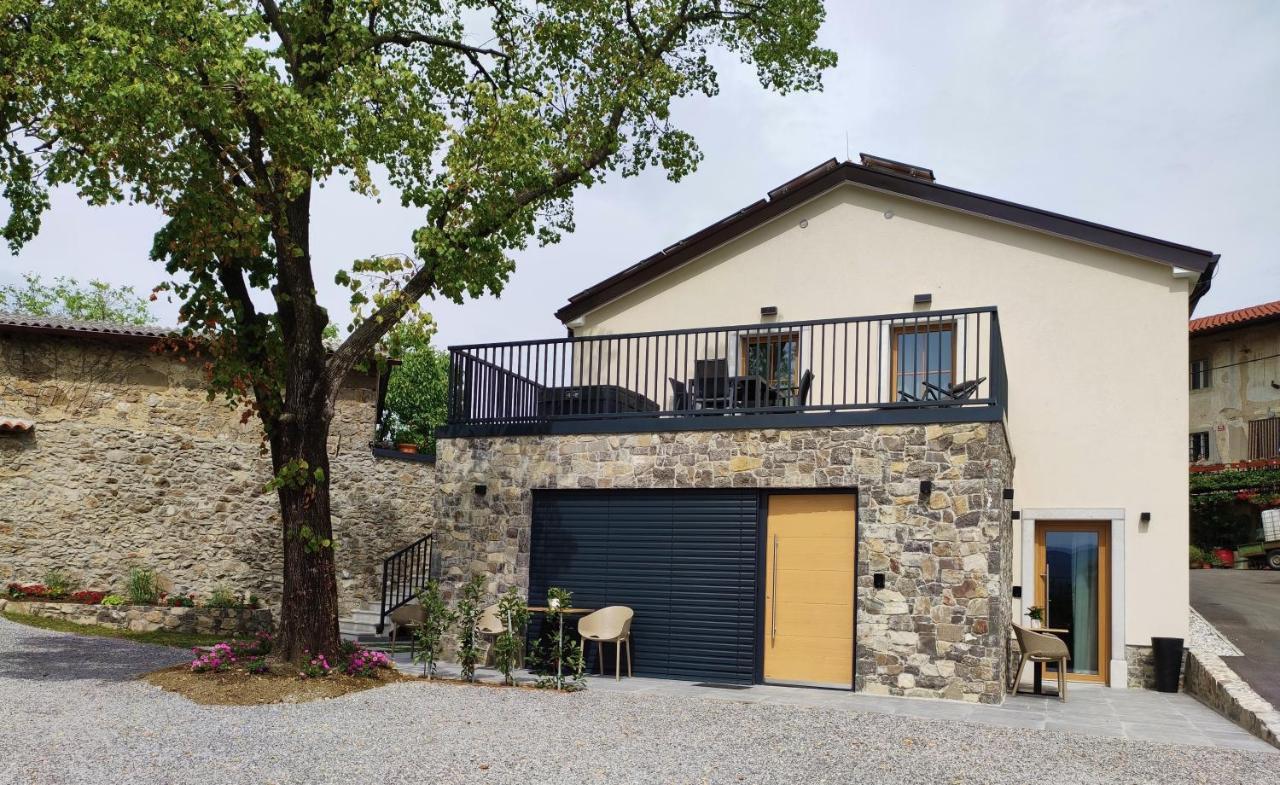 Boutique Rooms By Petric Winery Dobravlje Экстерьер фото