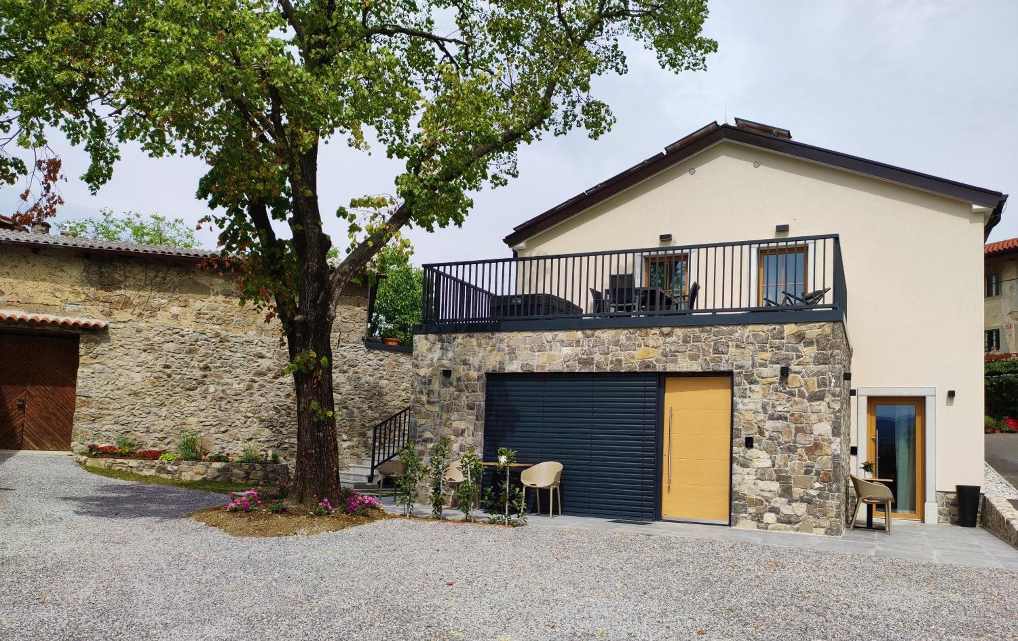 Boutique Rooms By Petric Winery Dobravlje Экстерьер фото